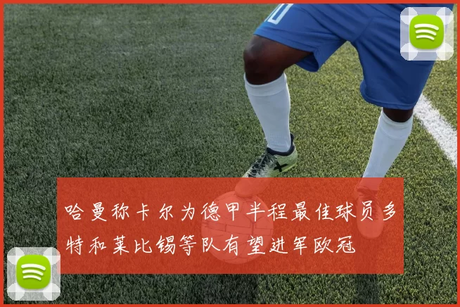 哈曼称卡尔为德甲半程最佳球员多特和莱比锡等队有望进军欧冠